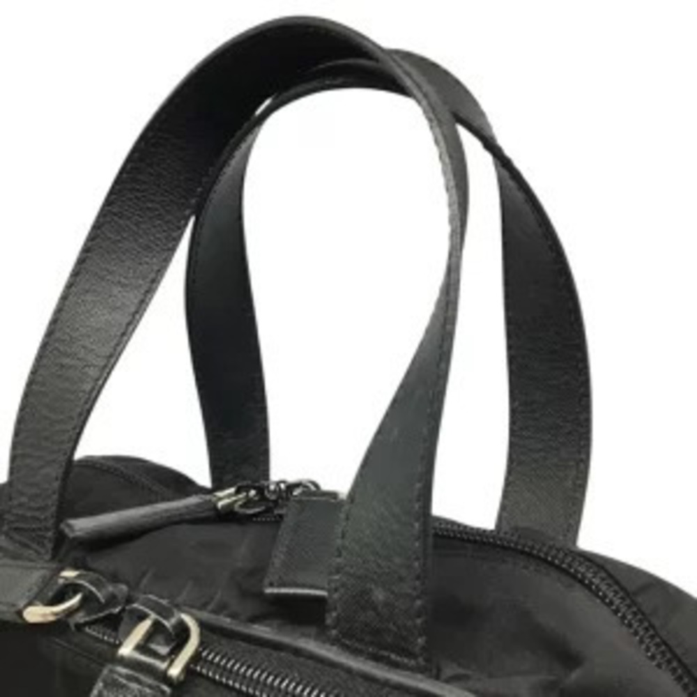 Prada Briefcase Tessuto 2way Shoulder Bag Business Black